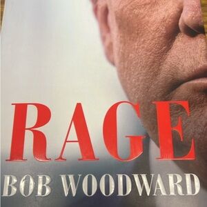 Rage by Bob Woodward Book